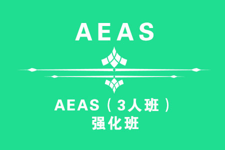 AEAS  VIP （3人班）强化班