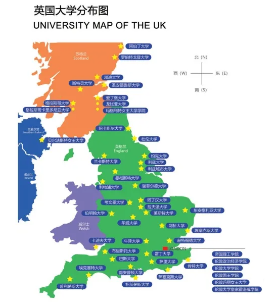 英国高校中的“常青藤”，G5、罗素、红砖、金三角…英国大学联盟大盘点！