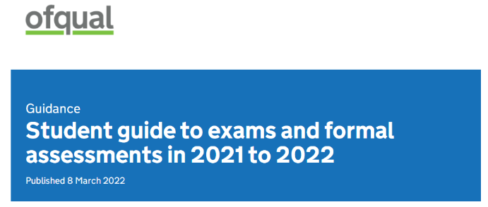 2022年GCSE、AS、A-Level夏季考试评估指南：细说考前、考中、考后重点关注信息