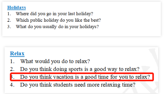 雅思口语想表达“寒假”，用holiday还是vacation，你用对了吗？