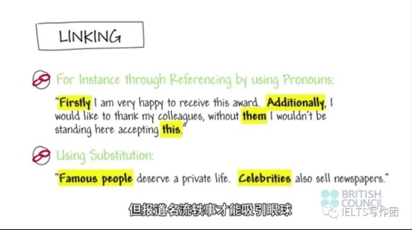 雅思写作知识专题: cohesion到底是什么(2)，看完或许会多考0.5分！