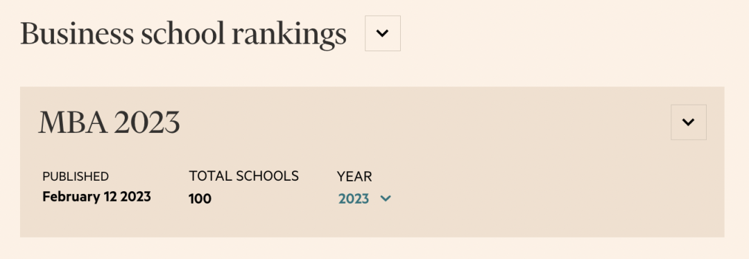 2023《金融时报》全球MBA排名公布！美国占主导！这些商学院超有“钱景”