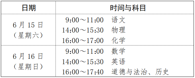 6月29日出分！2024南京中考招生政策发布！