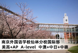 南京外国语学校仙林分校国际部