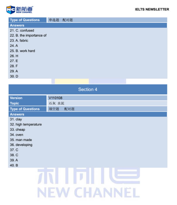 2014年7月12日雅思机经