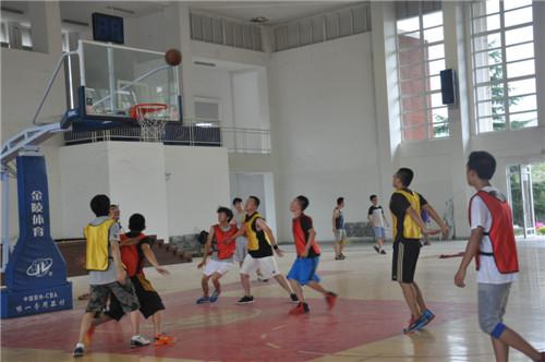 上海新航道篮球赛