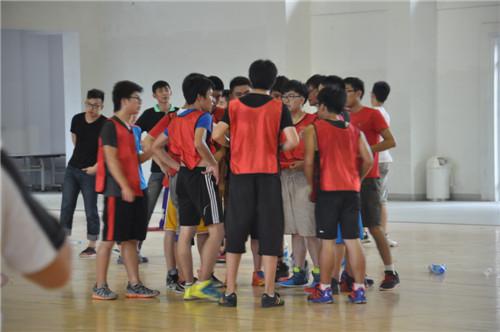 上海新航道篮球赛