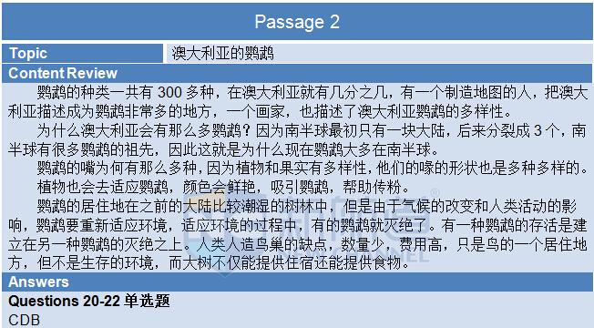 新航道团队解析：2015年9月19日雅思机经真题回忆完整版