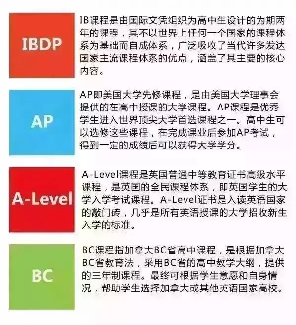上海四大国际高中类型优劣对比