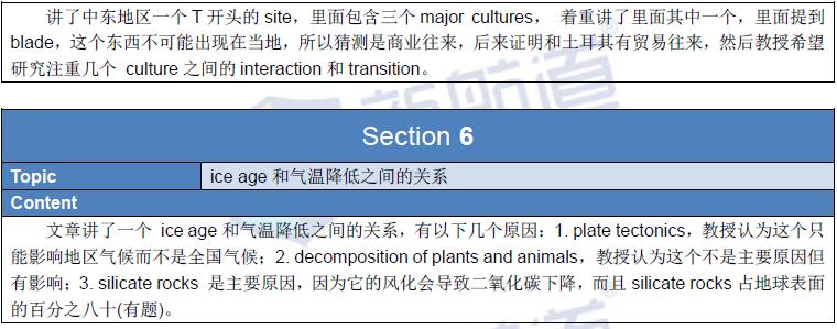 新航道2016年3月19日托福机经回忆及解析