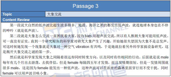 新航道2016年4月9日托福机经回忆及解析