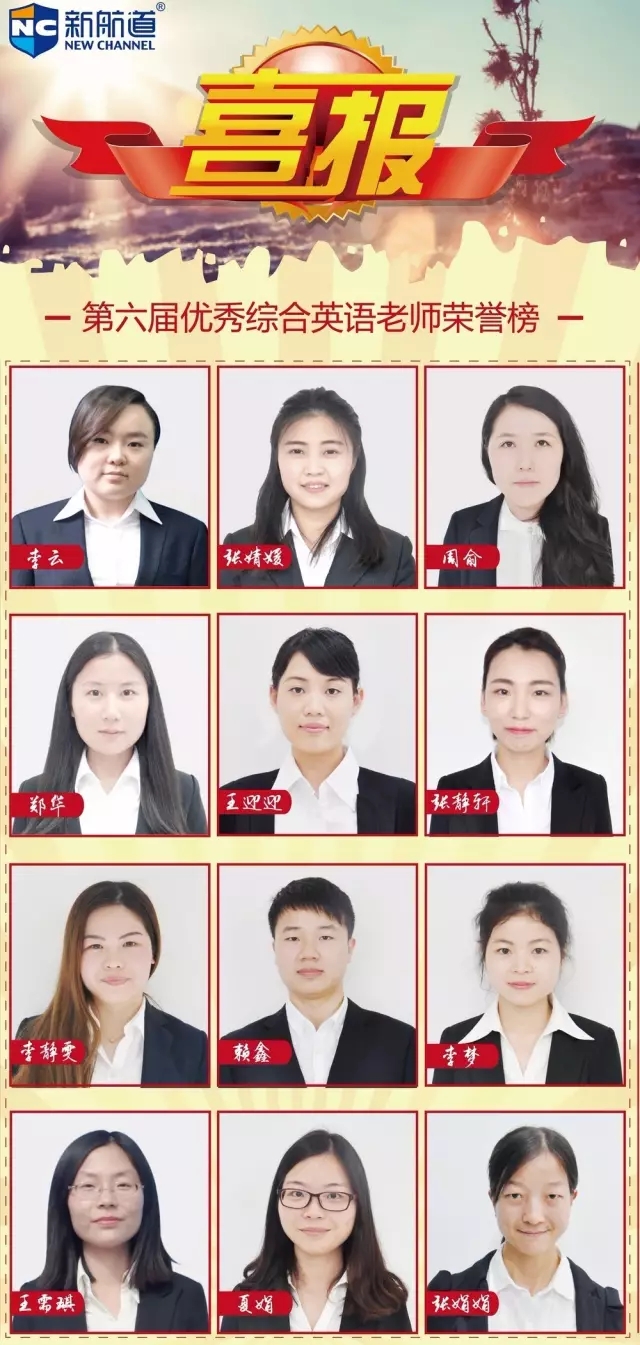 上海新航道团队