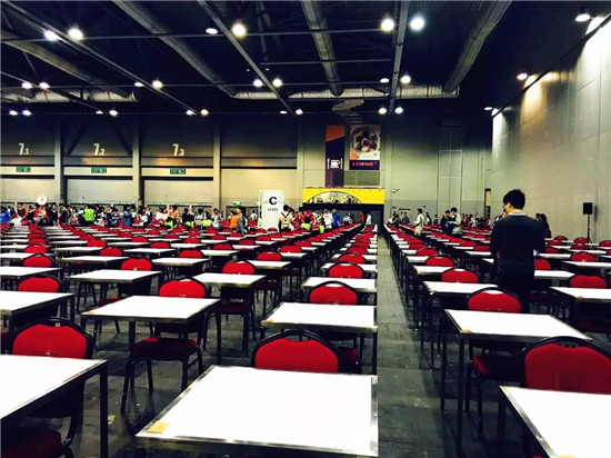 5月7日新SAT亚太首考现场直击！“美国高考”在香港