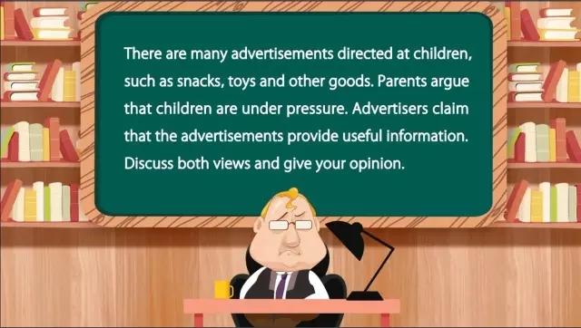 雅思大作文解析与范文：儿童广告的利与弊