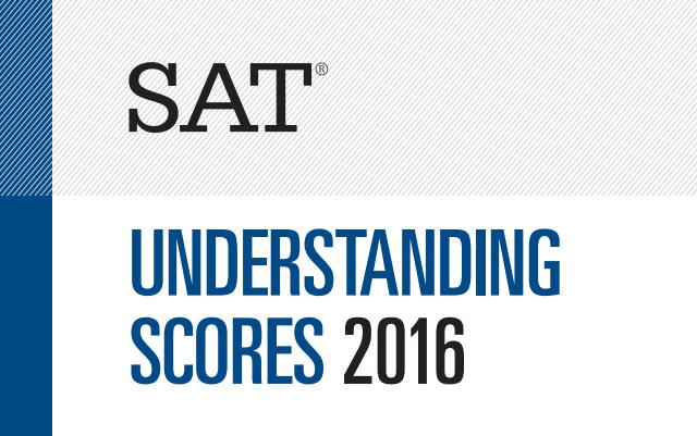 2016新SAT成绩百分比排位参考表