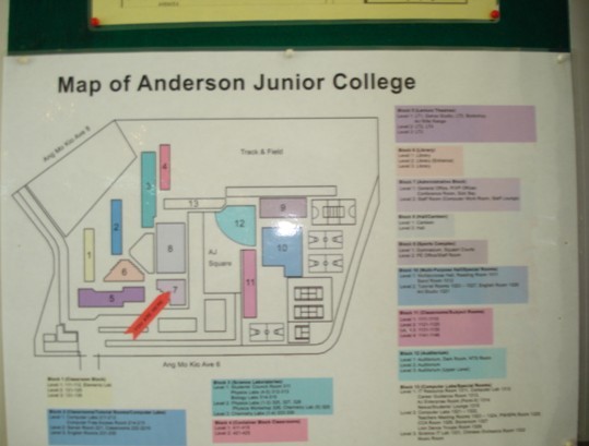 新加坡SAT考点-安德逊初级学院