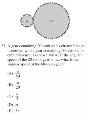  AP物理1考点 - 圆周运动（2）