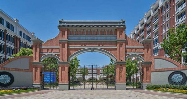 上海市复旦初级中学图片