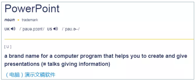 ppt英文全称怎么读