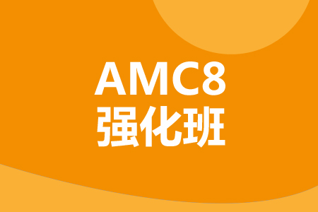 AMC8数学周末/暑假班_AMC8数学竞赛课程 