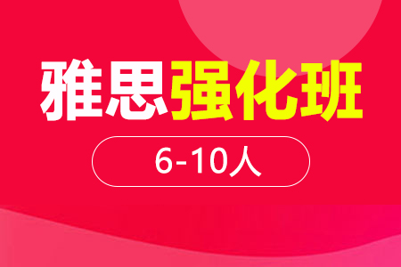 雅思强化段 6-10人班