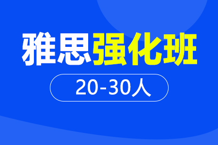 托福强化段20-30人班