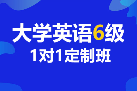 大学英语六级1对1培训机构_大学英语六级1对1辅导班费用价格_大学英语六级1对1补课