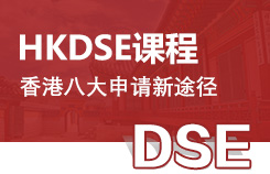中国香港DSE课程