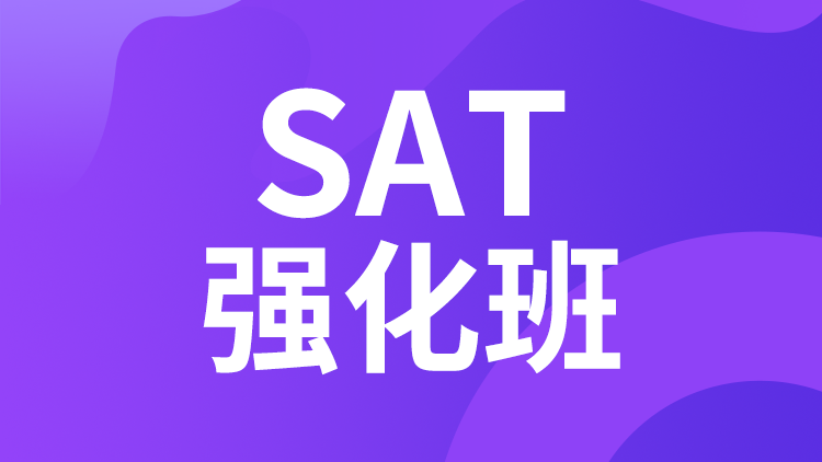 SAT强化班
