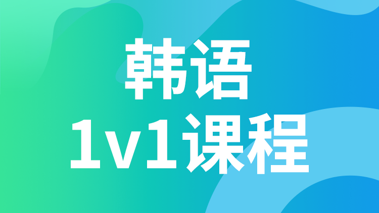 韩语 1V1课程