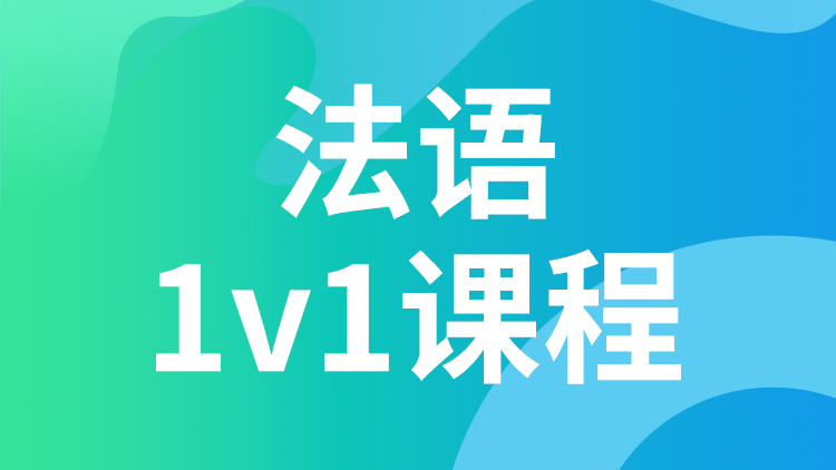 法语 1V1课程