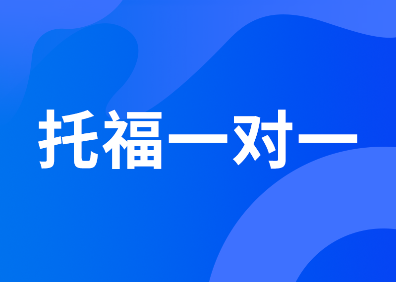 托福一对一