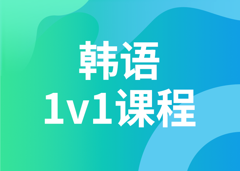 韩语 1V1课程