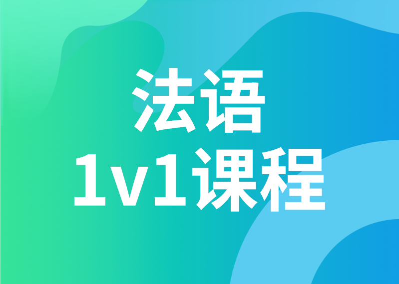 法语 1V1课程