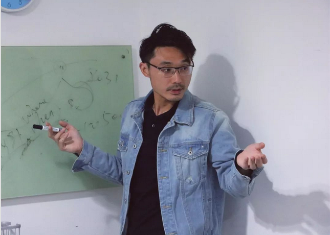 新航道老师